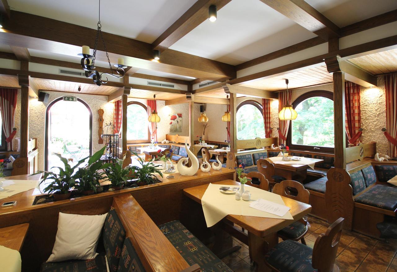 Fruhstuckshotel Grillenburg Fulda Exteriér fotografie