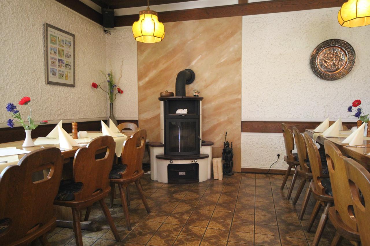 Fruhstuckshotel Grillenburg Fulda Exteriér fotografie