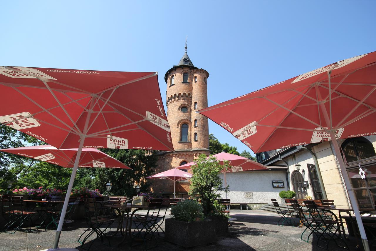 Fruhstuckshotel Grillenburg Fulda Exteriér fotografie