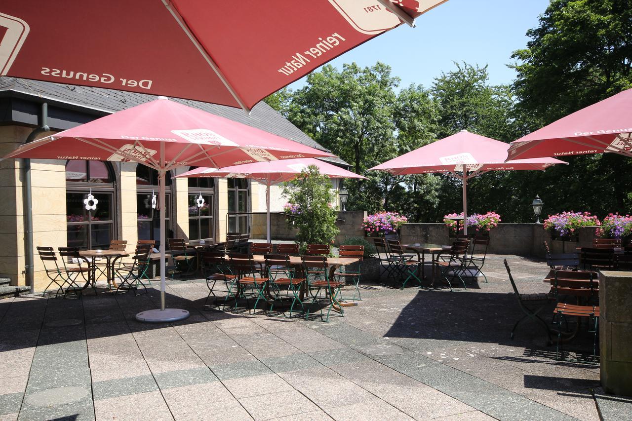 Fruhstuckshotel Grillenburg Fulda Exteriér fotografie