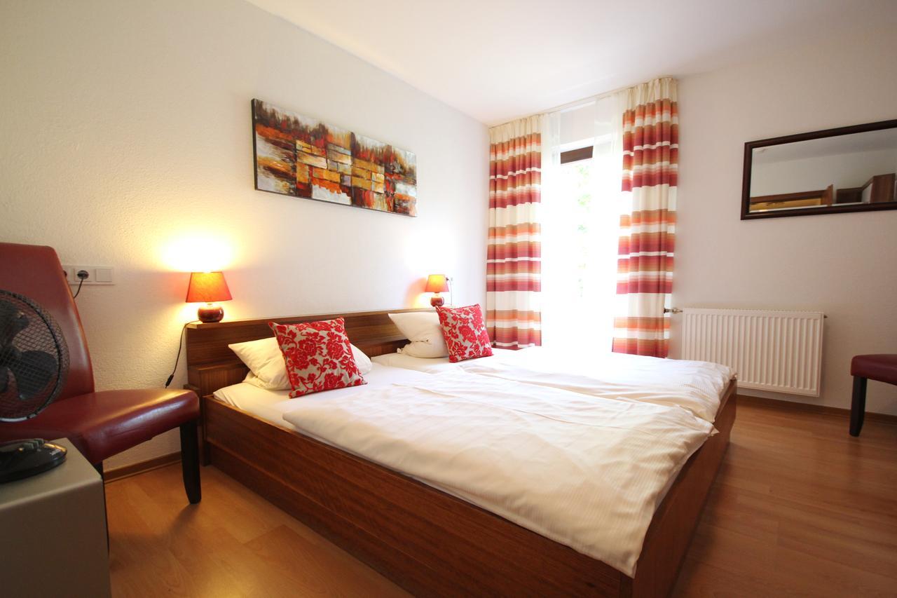 Fruhstuckshotel Grillenburg Fulda Exteriér fotografie