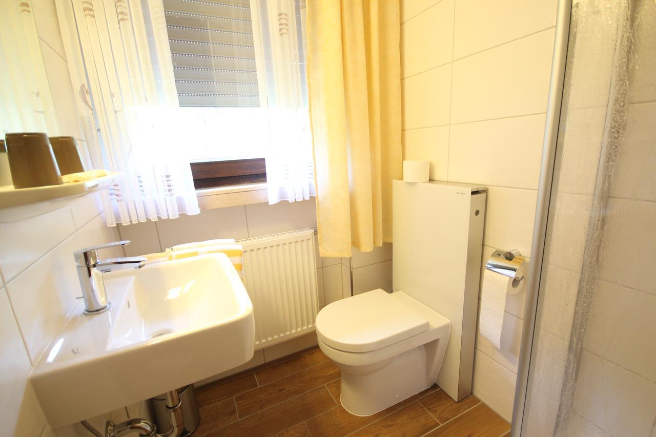 Fruhstuckshotel Grillenburg Fulda Exteriér fotografie