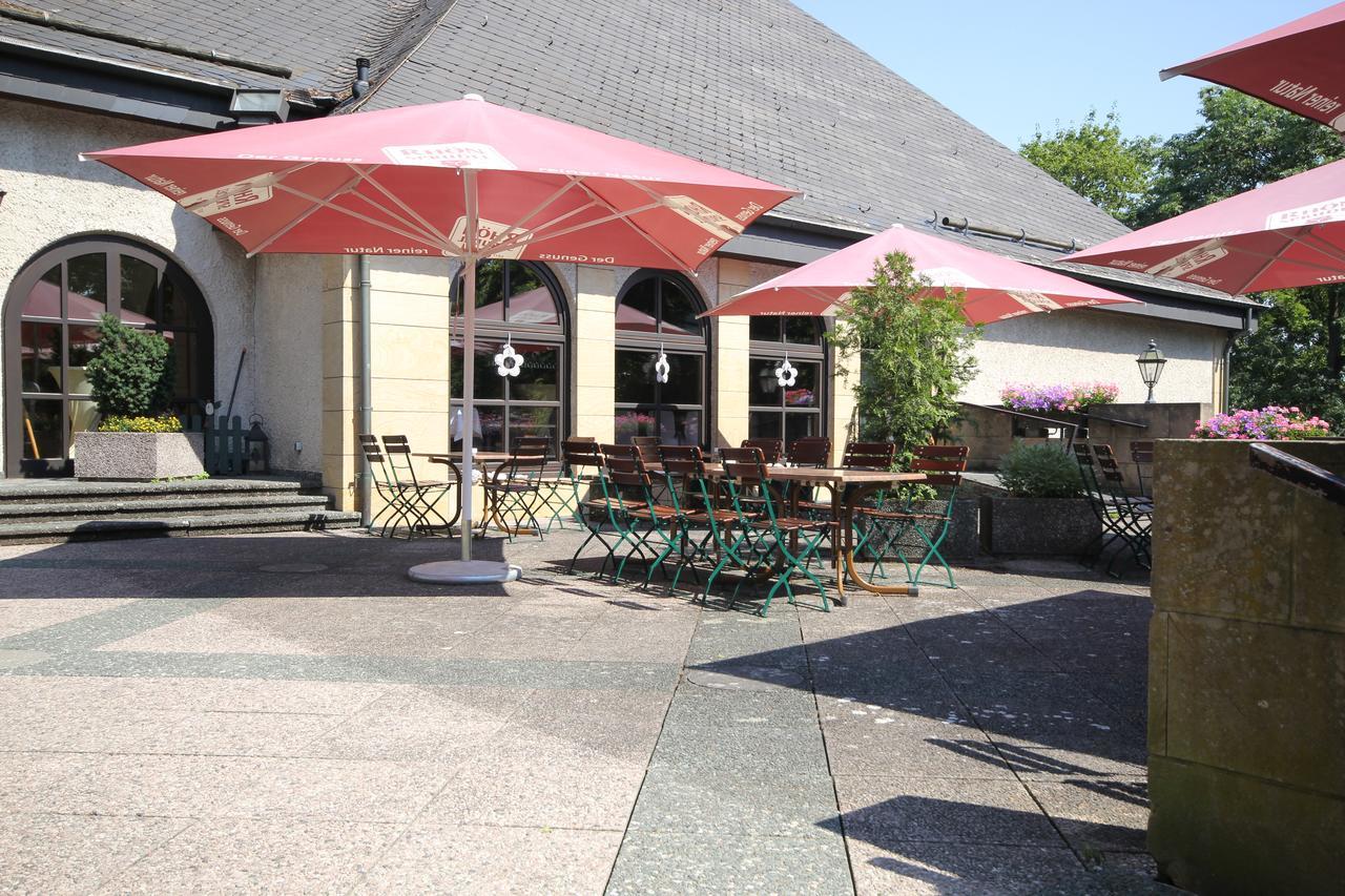 Fruhstuckshotel Grillenburg Fulda Exteriér fotografie