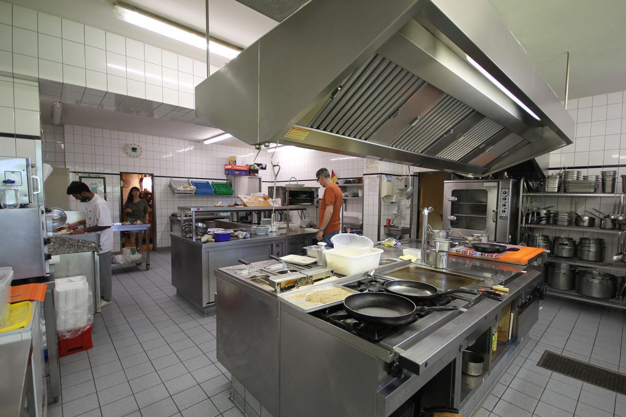 Fruhstuckshotel Grillenburg Fulda Exteriér fotografie
