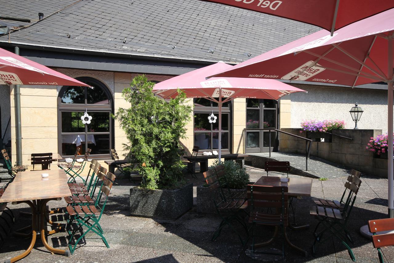 Fruhstuckshotel Grillenburg Fulda Exteriér fotografie