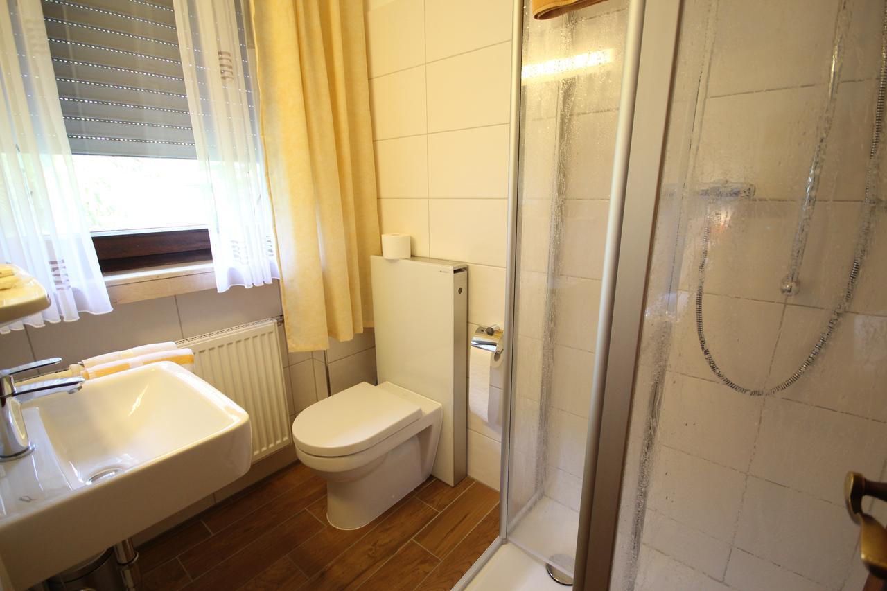 Fruhstuckshotel Grillenburg Fulda Exteriér fotografie