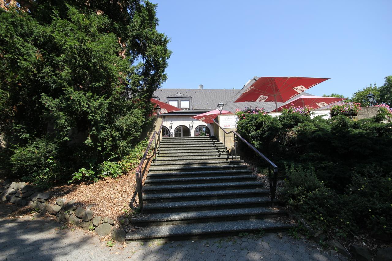Fruhstuckshotel Grillenburg Fulda Exteriér fotografie