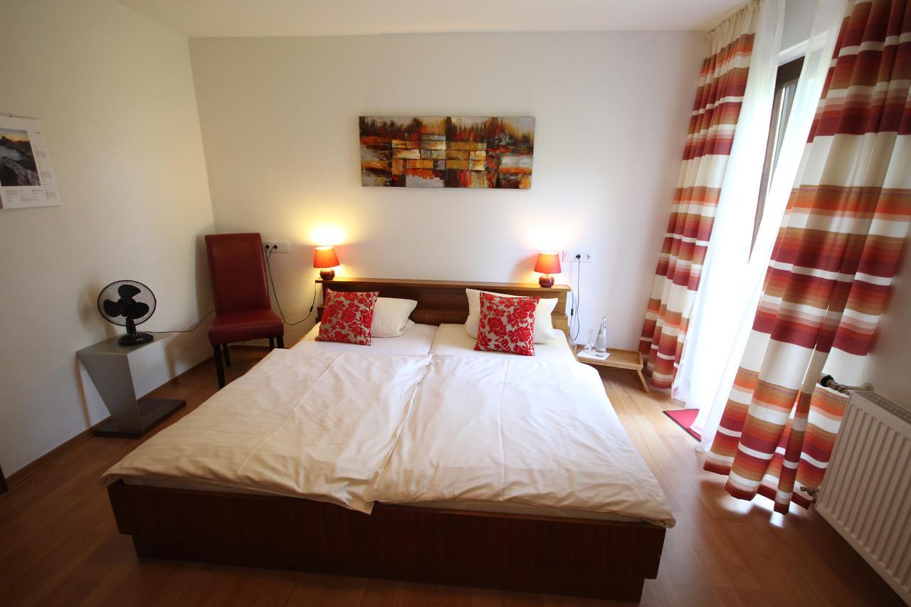 Fruhstuckshotel Grillenburg Fulda Exteriér fotografie
